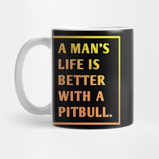 Pitbull Lover Mug